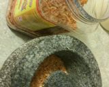 Foto langkah ke 6 dari resep Pempek DOS Bumbu Ebi (tanpa ikan).