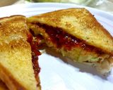 รูปขั้นตอนการทำที่ 7 ของ แซนวิชเบื่อหมูเบื่อไก่