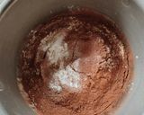 Foto langkah ke 4 dari resep Brownies Cokelat Kukus Mekar.