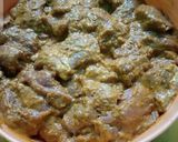 A picture of step 2 of Fried Pasanday.