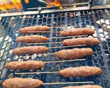 Foto del paso 5 de la receta: Kebabs a la Parrilla con Boniatos Caramelizados al Disco