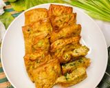 Foto langkah ke 6 dari resep Martabak Mini Telor Ayam Kare.