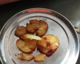 A picture of step 2 of Aloo Tuk Chat.