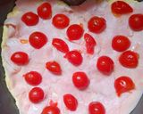 Foto del paso 3 de la receta: Tarta de Fiambre con Tomate Cherry❤️✨🍅🧀🍅😍✨🍅🥰💖😁😀💋💖😊