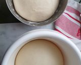 A picture of step 5 of Sour cherry bread pie.