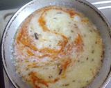 A picture of step 3 of Rasiya Muthiya (Rice dumplings in curry).