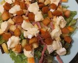 Une image de l'étape 8 de Salade paysanne.