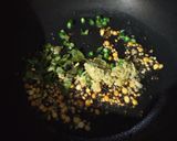 A picture of step 1 of Corn MeaI Idli.