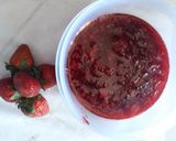 Foto langkah ke 6 dari resep Sley strawberry (tanpa ribet).