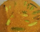 A picture of step 8 of Tendli Peanut Masala.