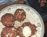 A picture of step 1 of Scotch egg🍽🥚.