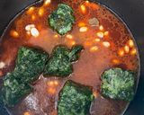 Foto del paso 4 de la receta: Potaje de habichuelas con espinacas (Olla GM D)