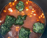 Foto del paso 4 de la receta: Potaje de habichuelas con espinacas (Olla GM D)