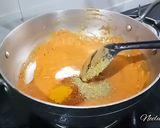 A picture of step 11 of Paneer butter masala.