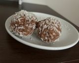 Zabpelyhes kókuszgolyó recept fázis 3 fotója