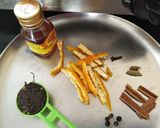 A picture of step 1 of CYLON SPICY TEA (herbal).