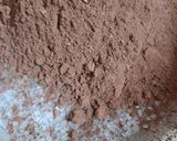 A picture of step 2 of No bake chocolate cake.