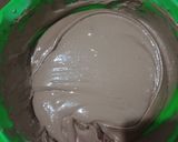 Foto langkah ke 4 dari resep Brownies Kukus (Pondan Premix).