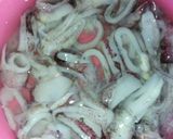 Foto langkah ke 1 dari resep 84. Cumi Saus Tiram.