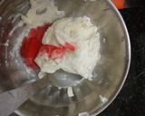A picture of step 3 of Apple Jelly Sandesh.
