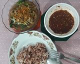 Foto langkah ke 8 dari resep Mie kangkung non halal.
