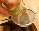 Klasszikus kovászos uborka recept fázis 15 fotója