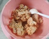A picture of step 1 of Goobi Manchurian.