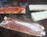 Foto del paso 5 de la receta: Bocaditos de paté y jamón