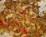 Foto langkah ke 9 dari resep Oseng Mandai Udang Papai #Dandelion.