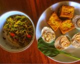 Foto langkah ke 5 dari resep Tumis bunga pepaya calok.