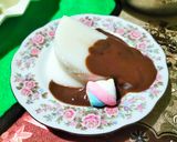 Foto langkah ke 6 dari resep Puding Susu vla Cokelat.