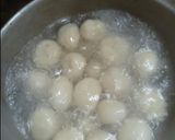 Foto langkah ke 5 dari resep Cilok isi sosis.