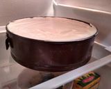 A picture of step 10 of Banana Bread Cheesecake.