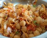 A picture of step 2 of Chana Chaat (White Chick Peas Chaat).