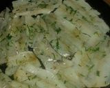 Foto del paso 4 de la receta: Pejerrey al roquefort con suelo de semillas