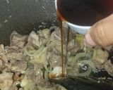 Foto langkah ke 3 dari resep Pedas manis daging sapi kurban.