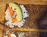 Foto del paso 6 de la receta: Temaki sushi de festejo