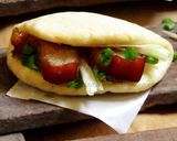 Hình bước làm 3 của món Gua Bao