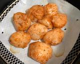 Hình bước làm 2 của món Sò điệp ướp bột ớt paprika và bột tỏi-Air fryer