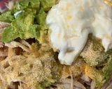 Foto del paso 2 de la receta: Endivias rellenas de ensaladilla de pollo y aguacate