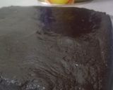 A picture of step 8 of Chocolate Burfi.