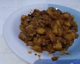 Foto langkah ke 5 dari resep Sambel goreng Kentang hati tidak pedas.
