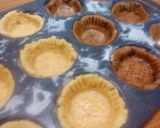 Foto del paso 7 de la receta: Canastitas de brisee dulce con helado de zapallo, dulce de leche y queso crema