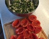 A picture of step 1 of The best pico de gallo.