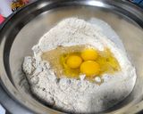 Foto del paso 2 de la receta: Keke de café ☕ harina de avena, con panela y chispas de chocolate 🍫