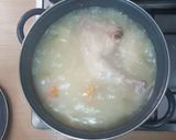 Foto del paso 3 de la receta: Caldo de pollo