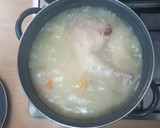 Foto del paso 3 de la receta: Caldo de pollo