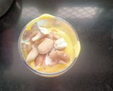 आम की ड्राईफ्रूट लस्सी(aam ki dryfruits lassi recipe in hindi) रेसिपी चरण 3 फोटो