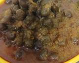 Green Chana choliya recipe step 8 photo