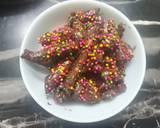 Colourful chocolate logs recipe step 3 photo